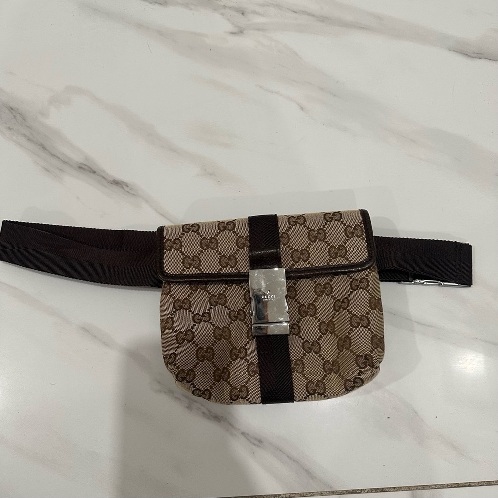 Gucci Canvas Belt Bag